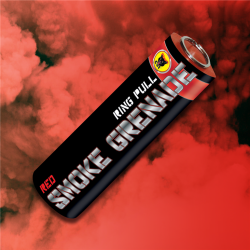  Black Cat Red Smoke Grenade